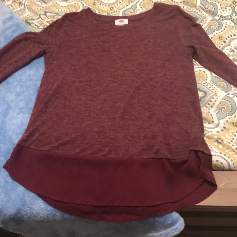 Purple old navy top